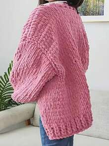 1/4 Pcs 8m Soft Circle Yarn, Thick Yarn For DIY Knitting Dolls, Bags, Sweaters, Blankets, 100g Per Piece - Multicolor - View 9