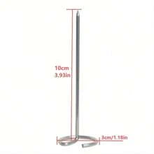 20 pièces/10 pièces/5 pièces Accessoires de friteuse à air, Mini brochettes universelles en acier inoxydable pour barbecue/bâtonnets de barbecue, Brochettes verticales en acier inoxydable pour barbecue, Grille verticale inclinée, Parfait pour la maison, l'extérieur, les fêtes, Noël et autres fêtes, vaisselle pour anniversaire