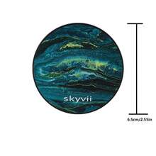 控油、防水、防汗、不脱妆的完美粉饼 - 提亮肤色、缩小毛孔、遮瑕、定妆粉