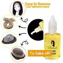 4PCS Wig Glue Spray For Front Lace Wig Lace Melting Spray And Lace Bond Spray Wig Glue Spray Hair Lace Glue Kit Wig Kit - Glue Combination - View 4