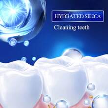 1 瓶 300 克小苏打益生菌牙膏，深层清洁牙齿，美白亮泽