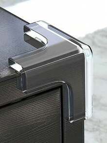 Silicone Corner Protector Baby Proofing,Table Corner Protectors For Baby,Strong Adhesive T Shaped Baby Head Protector Table Corner Protectors For Furniture - Multicolor - View 3