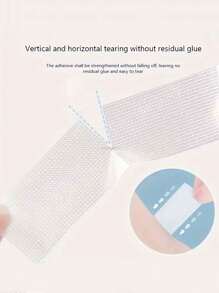 Silicone Face Lifting Tape -, Breathable, Long-Lasting V-Shaped Shaping, Suitable For Cosplay And Daily Makeup, Beauty Enhancement | V-Shaped Shaping | Comfortable Adhesive Breathable Facial Stickers, Multifunctional Eyelash Extension Care Tools, Portable And Easy-To-Use Forehead Chin Care Tape, Daily Light Beige Smile Line Stickers, Create A Delicate Face Shape, Christmas Gift