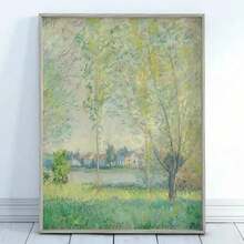 1pc/3pcs Wall Arts Posters Khung tùy chọn TravelMonet Abstract Landscape Art Canvas Prints Tranh Wall Art Posters nổi tiếng của Monet Trang trí nhà Phòng khách Phòng ngủ Trang trí Quà tặng - Nhiều màu - Xem 38