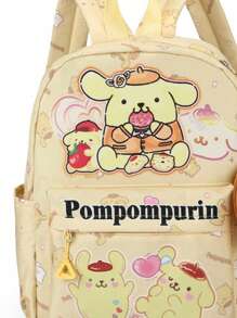 Sanrio Sanrio Shoulder Bag Handbag Tote Women's Bag Crossbody Hello Kitty Melody Kuromi Pudding Dog Cinnamon Dog Doll Doll Bag Cartoon Printing Portable Cute Large Capacity Coin Purse Summer Beach Bag Travel Accessories Cruise Essentials Travel Bag Wash Bag Waterproof, Back To School Essentials