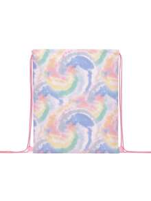 3D Unicorn Print Drawstring Sports Backpack, Durable Cartoon Pattern Drawstring Knapsack For Hiking, Fitness, Travel - Drawstring Bag - View 8