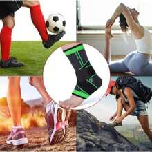 Elastic Stabilizing Compression Ankle Brace Sports 9644 - 綠色 - 查看 1