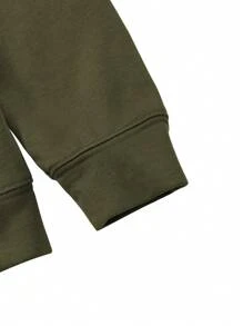 Marvel Temi degli Avengers, film, fumetti e slogan stampati sul retro: un nuovo prodotto per la primavera! Felpa con cappuccio e cerniera, stile college, in cotone a coste, morbida, traspirante, casual, versatile, per bambini, a maniche lunghe, con tasche e giacca sportiva per ragazzi.