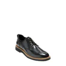 Cole Haan Derby de punta plana Osborn - Negro - Ver 7