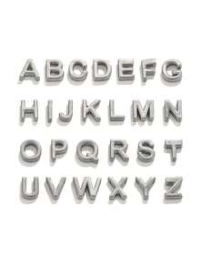 2 件金色首字母 A-Z 个性化串饰手链，不锈钢材质，持久保色，时尚珠宝礼物，适合女士 - 2件套裝 - 查看 6