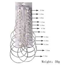 BMOR 12對時尚鋼質耳環，金色銀色圓環耳環時尚飾品基底耳環，適用於女士禮物