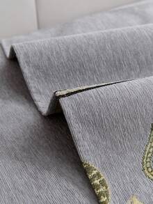 1pc Versatile Sofa Seat Cover, Modern Simple Non-Slip Sofa Cushion Cover, Dust-Proof And Washable, Light Grey Fresh And Fashionable, Soft And Fade-Resistant, Pet Friendly Protective Slipcover, Suitable For Bedroom, Office, Living Room, L-Shaped Sofa, And 1/2/3/4-Seat Sofa - Light Grey - View 8