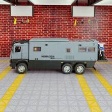ESCBBXX Modelo de coche de aleación de simulación de un vehículo todoterreno urbano de alto rendimiento, con carrocería de aleación de zinc. Puede abrirse por ambos lados, con múltiples partes activas. El modelo de coche tiene funciones simuladas de sonido y luz, con detalles ricos, mano de obra fina y buena calidad. Es adecuado para coleccionar y regalar a amigos en cumpleaños, vuelta al colegio