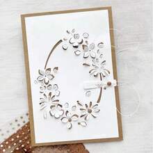 1pc Craft Metal Cutting Dies Cut Die Mold Background Easter Series Frame Scrapbook Paper Craft Knife Mould Blade Punch Stencil