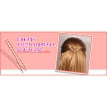 300pcs Hair Clip Set With Storage Box, U-Shape & Straight Hair Clips Styling Accessory Set Claw Clips Hair Claws Hair Barrettes, Bobby Pins, Hair Accessories, Head Accessories - Combination 300 Pieces - View 8