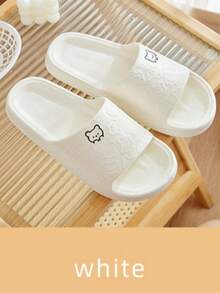 Dép đi trong nhà hình gấu hoạt hình dễ thương, chất liệu EVA, phù hợp cho nữ, đế mềm mại, lý tưởng để sử dụng trong nhà, phòng tắm. #BánChạyNhất #BánChạyNhanh. Thoải mái khi sử dụng trong nhà. Có nhiều màu sắc. Phù hợp cho cả nam và nữ, đi làm và mặc thường ngày. Thích hợp cho mọi mùa. Dùng cho bãi biển, kỳ nghỉ, ở nhà. Nhẹ và thoáng khí, không gây khó chịu cho chân. - Hồng - Xem 8