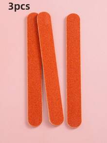 20/10/5/3Pcs Nail Files, Nail Files 180/180 Grit Double Sided Sandpaper For Natural Nails - Professional Nail Files, Bulk Washable Manicure Tools, Travel Size - Multicolor - View 31