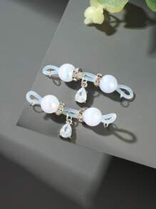 CIZME Fake Nipple Rings No Piercing Body Jewelry CZ Dangling Faux Nipple Rings Jewelry For Women Daily Wear Adjustable Clip On Nipple