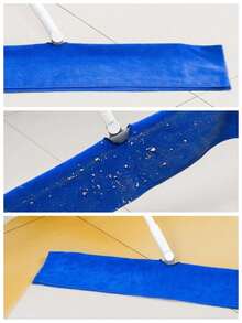 5pcs Super Soft Microfiber Cleaning Cloths, Reusable And Washable, Suitable For Squeegee, Mop, Floor, Kitchen, Car Windows, Strong Absorbency, No Shedding, No Residue. - Multicolor - View 7