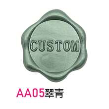 100/200/300 PCS/PACK Custom Wax Sealing Stickers With Self-Adhesive Backing, Your Design Available, Wedding Envelope Wax Seal- Custom Wax Seal,Back To School,School Supplies - one-size - View 120