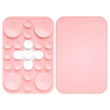 Magnetic Suction Cell Phone Grip For MagSafe Case, Silicone Octo Cup Buddy Holder, Hands-Free Removable Mount, Magnet Phone Accessory Compatible With IPhone And Android Magnetic Suction Phone Mount For MagSafe Case, Removable Sticky Phone Grip Holder For Hands-Free Makeup/Selfie/Live Streaming/Vlog For Influencer/Creator Compatible With IPhone, Android Phone, Gift For Birthday, Family, Friends Phone Holder, Phone Stand, Phone Accessories Compatible With IPhone, Android Phone, Gift For Birthday, Family, Friends - Pink - View 9