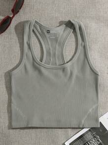 4pcsWomen's Multi-Color Halter Tops, Beautiful Back And Waist-Cinching Base Vests, Threaded Underwear, Sports And Fitness Vests