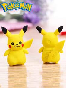 pokemon 36pcs Pokemon, Pikachu Eraser Ornaments Set, Birthday Gift Toys, Handmade Set, Is An Ideal Gift For Enjoyment, Parties And Collectors, Suitable For Birthday Party Decoration. Features: Can Be Used As An Ideal Gift Cartoon, A Must-Have In Summer, Suitable For Summer Parties, Birthday Parties, Christmas, Halloween, Thanksgiving Parties To Give Or Use