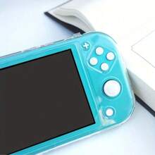 1 transparante beschermende harde hoes geschikt voor /Switch Lite