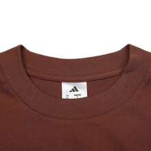 Adidas 2025 Men's And Women's ADS BOS NET T-Shirt Knitted Collarless Short TJX9124