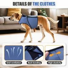 Anxiety Relief Dog Vest: Helps Relieve Dog Anxiety And Stress
