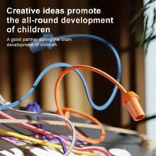 趣味解谜游戏，双人对决，亲子互动早教玩具，有助于培养孩子专注力，适合男孩女孩的新奇游戏，送给孩子的好礼物 - 彩色 - 查看 7