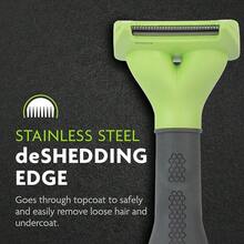Short Hair deShedding Medium Dogs, Standard - pelo corto - nuevo modelo - Ver 2