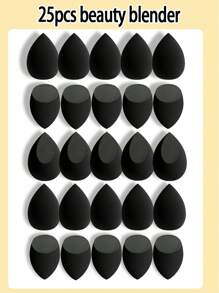 50 piezas Juego de esponjas de maquillaje, esponjas de maquillaje multicolor, esponja mezcladora de maquillaje, esponja de belleza para mezclar base, esponja de maquillaje húmeda y seca, crema y polvo para un acabado perfecto, sin látex para base húmeda y seca, base para un acabado perfecto, para base líquida, en crema y en polvo, borla de maquillaje de doble uso sin látex para todo tipo de piel, maquillaje, barato, decoración de habitación, tocador, viaje, dormitorio, accesorios de maquillaje, borla, mezclador de maquillaje, borla de polvo, esponja de maquillaje