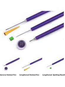 Quilling Kit With 1860 Paper Strips 39cm/54cm And Quilling Tools Like Quilling Pen Slotted Tool Paper Rolling Electric Pen Template Board Quilling DIY Tool Grid Guide Paper Design Drawings Scissors - Color - View 6