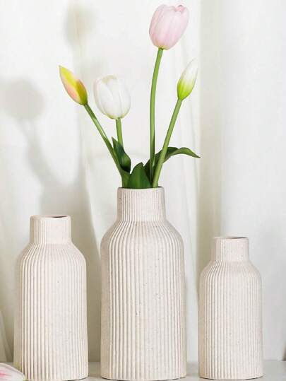 Wit Ceramic Vase, Warm Home ation, Small Pampas Grass Bedroom Office Students, Storage, Wedding Ho Jewelry Best Flower Vase Glass view 8