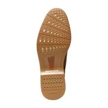 Cole Haan Osborn Plain Toe Derby |  | Dress Shoes - 英國棕褐色/象牙色 - 查看 7