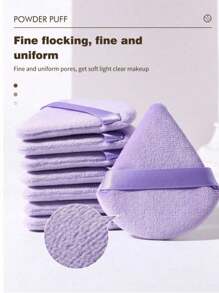 14/1pc Makeup Sponge Set, Including Makeup Sponges, Makeup Sponge, Powder Puff, Soft & Skin-Friendly, Suitable For Cream & Powder Makeup, Latex-Free, Can Be Used Wet Or Dry, Professional Cosmetic Sponges Summer Makeup Must-Have