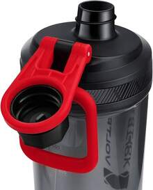 Electric Protein Shaker - USB Rechargeable Mixer Cup For Shakes And Meal Replacements, Tritan, 24oz - Red - View 6