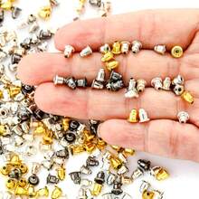 AVYRING Earring Stickers For Heavy Earring Ear Stickers For Split Earlobes Earring Lobe Support Patches Protectors Stickers For Earring, Earring Backs With Storage Box - Clear - View 9