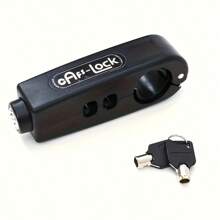 Motorcycle Handlebar Lock - Anti-Theft Security, Simple Structure, Compact Size, Easy To Carry And Install, Suitable For Off-Road Motorcycle Anti-Theft Lock