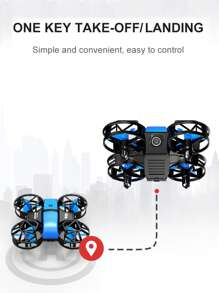 Drone 811 Mini Smart Drone Small And Easy To Operate A Drone Suitable For Beginners, Smaller Than The Palm Of Your Hand, Long Battery Life With Its Own Protection A HD Camera Beautiful Drone Gift Holiday Gift