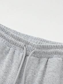 Balabala Children's Shorts Boys' 2025 Summer Stylish Mid-Length Pants - Light Gray - View 3