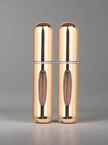 5 件/4 件/3 件/2 件/1 件 5ml 可再填充香水瓶、便携式可再填充香水雾化器瓶、可再填充香水旅行喷雾瓶、迷你便携式空液体容器、旅行必需品、海滩旅行收纳袋、适用于香水、女士香水，适合度假、露营、度假、返校