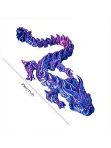 2025 新品 - 1 件 3D 打印双角恐龙 - 动物模型 - 龙玩具 - 家居装饰 - 酷炫外观 - 全关节 - 收藏玩具 - 生日礼物 - 圣诞礼物 - 万圣节礼物 - 完美礼物 - 玩具 - 彩色 - 查看 6