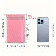 30 Pieces Small Bubble Mailing Bags, Waterproof Self-Sealing Adhesive Bubble Shipping Bags, Cushion Covers For Shipping, Mailing, Gift Packaging