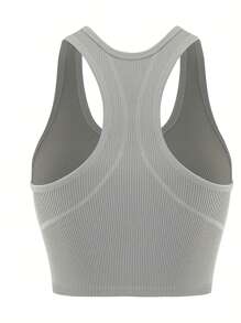 4pcsWomen's Multi-Color Halter Tops, Beautiful Back And Waist-Cinching Base Vests, Threaded Underwear, Sports And Fitness Vests