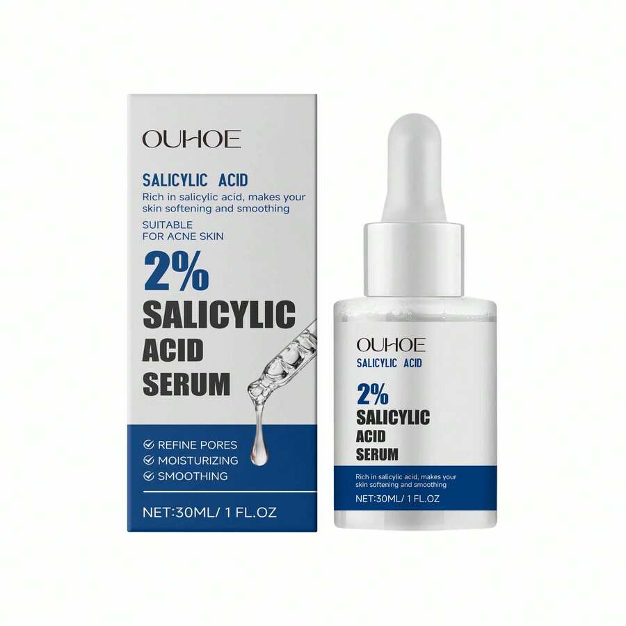The Acne Cleansing Essence Gently Nourishes The Facial Skin, Tightens And Refines Pores, And Is An Acne-Removing Essence - Màu xanh nhạt - Xem 1