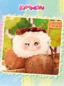 Hasbro KIMMON It Is You Série de fruits Jouets en peluche boîte mystère 14 cm Poupées surprise Cadeau pour anniversaire et fête des mères | 1 pièce (livraison aléatoire)