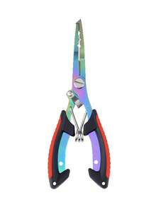 NYAYEO Premium Fishing Pliers & Gripper Set - Durable Stainless Steel Hook Remover & Line Cutter With Razor-Sharp Edge - The Ultimate All-In-One Fishing Tool Kit - Multicolor - View 16