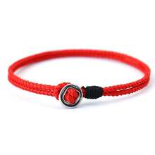 51Luckind Simple Style Grade A 3mm Thin String Bracelet For Men Vintage Handmade Bracelet Leisure Bracelet Accessories - Men's Minimalist Bracelet - View 16